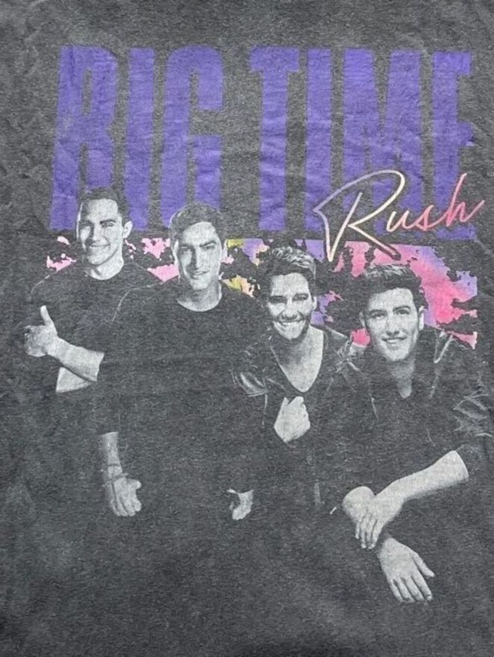 Big Time Rush Preowned XL T-shirt